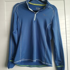 Saucony Women's Blue Performance Top